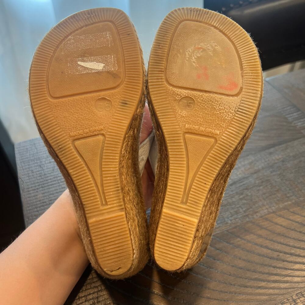 Burberry sandals wedges platform women 5 (35) - Picture 5 of 12